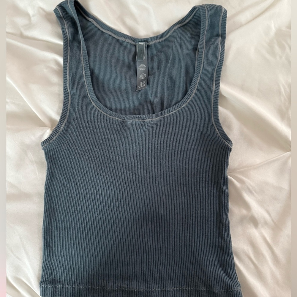 skims cotton rib tank